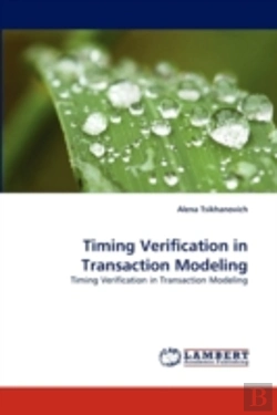 Bertrand.pt - Timing Verification In Transaction Modeling