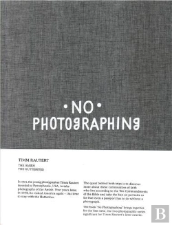 Bertrand.pt - Timm Rautert No Photography /Anglais