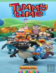 Timmy Time Coloring Book