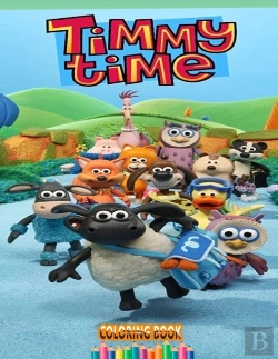 Bertrand.pt - Timmy Time Coloring Book