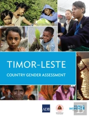 Timor-Leste Gender Country Gender Assessment