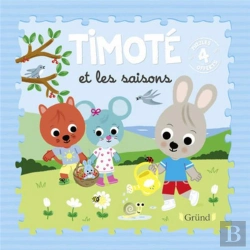 Bertrand.pt - Timote Et Les Saisons - Livre Puzzle