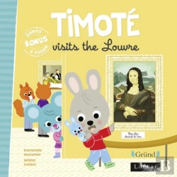 Bertrand.pt - Timote Visits The Louvre