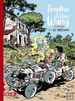 Bertrand.pt - Timothée Octave Wang Tome 1 : Le Tibétain