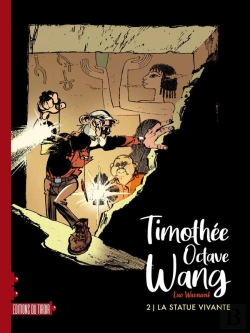 Bertrand.pt - Timothée Octave Wang Tome 2 : La Statue Vivante
