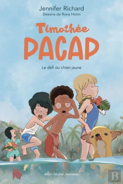 Bertrand.pt - Timothée Pacap Tome 2 : Le Défi Du Chien Jaune