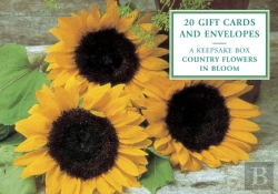 Bertrand.pt - Tin Box Of 20 Gift Cards And Envelopes: Country Flowers In Bloom