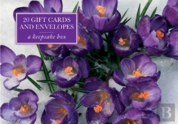 Bertrand.pt - Tin Box Of 20 Gift Cards And Envelopes: Crocus