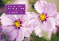 Bertrand.pt - Tin Box Of 20 Notecards And Envelopes: Pink Cosmos