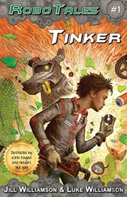 Bertrand.pt - Tinker (Robotales, Book 1)