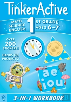 Bertrand.pt - Tinkeractive 1st Grade 3-In-1 Workbook