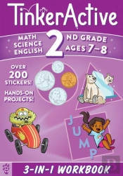 Tinkeractive 2nd Grade 3-In-1 Workbook