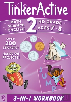 Bertrand.pt - Tinkeractive 2nd Grade 3-In-1 Workbook