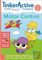 Tinkeractive Early Skills Motor Control Workbook Ages 3+
