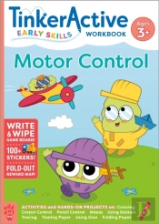 Tinkeractive Early Skills Motor Control Workbook Ages 3+