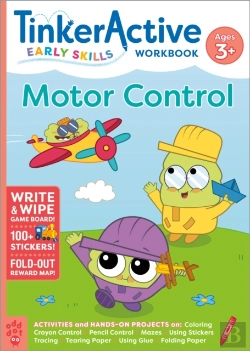 Bertrand.pt - Tinkeractive Early Skills Motor Control Workbook Ages 3+