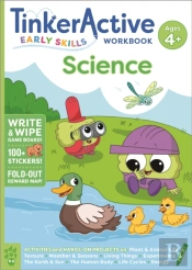 Tinkeractive Early Skills Science Workbook Ages 4+