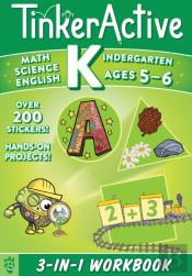 Tinkeractive Kindergarten 3-In-1 Workbook