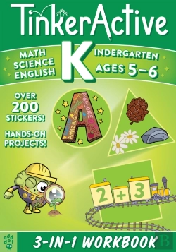Bertrand.pt - Tinkeractive Kindergarten 3-In-1 Workbook