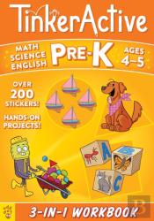 Tinkeractive Pre-K 3-In-1 Workbook