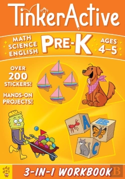 Bertrand.pt - Tinkeractive Pre-K 3-In-1 Workbook
