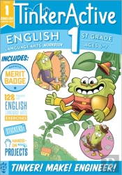 Tinkeractive Workbooks: 1st Grade English Language Arts