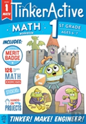 Tinkeractive Workbooks: 1st Grade Math