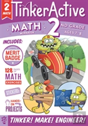 Tinkeractive Workbooks: 2nd Grade Math