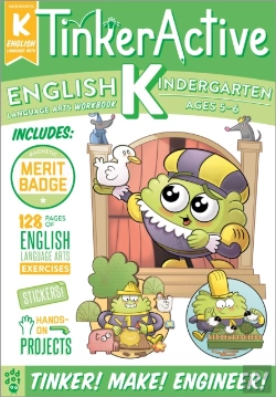 Bertrand.pt - Tinkeractive Workbooks: Kindergarten English Language Arts