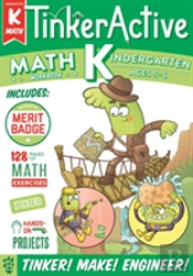 Tinkeractive Workbooks Kindergarten Math