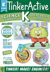 Tinkeractive Workbooks: Kindergarten Science