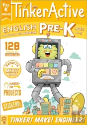 Tinkeractive Workbooks: Pre-K English Language Arts