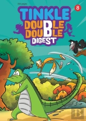 Tinkle Double Double Digest No .8