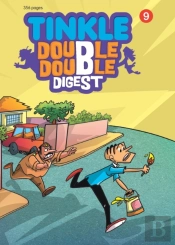 Tinkle Double Double Digest No .9