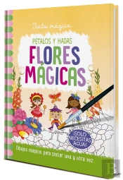 Tinta Magica Flores Magicas