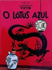 Tintim - O Lótus Azul