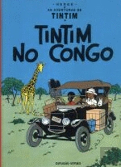 Tintim - Tintim no Congo