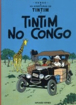 Bertrand.pt - Tintim - Tintim no Congo