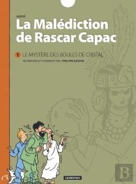 Tintin Et Les Sept Boules De Cristal