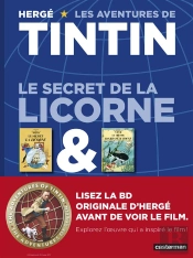 Tintin, La Bd Du Film - Le Secret De La Licorne/Le Tresor De Rackham Lerouge