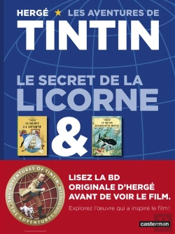Bertrand.pt - Tintin, La Bd Du Film - Le Secret De La Licorne/Le Tresor De Rackham Lerouge