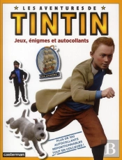 Tintin -Le Secret De La Licorne, Livre Stickers Et Activites