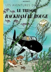 Tintin Le Tresor De Rackham Le Rouge (Gf)