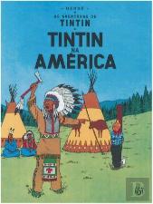 Tintin na América