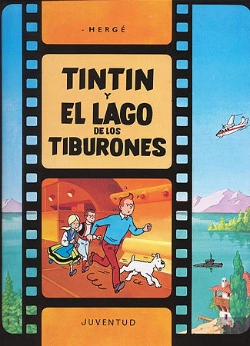 Bertrand.pt - Tintín Y El Lago De Los Tiburones (Cartoné)