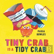 Tiny Crab Is A Tidy Crab