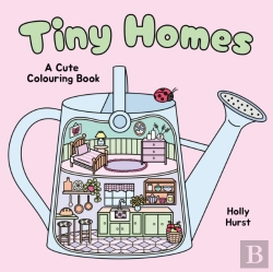 Bertrand.pt - Tiny Homes Cute Colouring Book