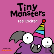 Tiny Monsters Feel Excited