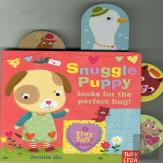 Tiny Tabs: Snuggle Puppy Looks For The Perfect Hug