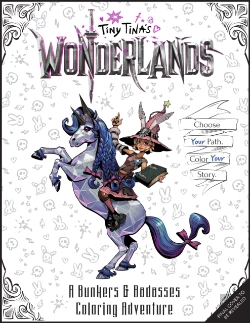 Bertrand.pt - Tiny Tina'S Wonderlands: A Bunkers & Badasses Coloring Adventure